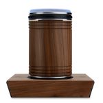 Rolling Knife Sharpener Walnut – Premium Magnetic 15°/20° Knife Sharpener