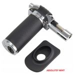 Butane Gas Micro Blow Torch Lighter Welding Soldering Brazing Refillable Tool UK