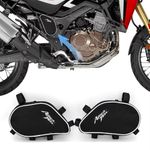 2x Frame Bags Repair Tool Bag For Honda CRF1000L Africa Twin 2015 2016 2017