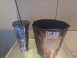 Billie Eilish Limited Edition Hit Me Hard Popcorn Bucket & Cup Combo - In Hand 