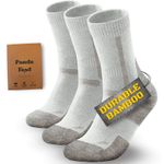Premium Bamboo Outdoor Walking Socks | Anti-Blister Warm and Breathable Socks