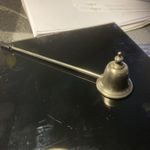 Vintage Gorham USA sterling Silver Candle Snuffer needs new Handle
