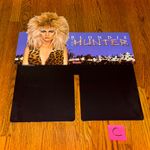 BLONDIE The Hunter Cardboard Store Promo Counter Display Debbie Harry RARE 1982