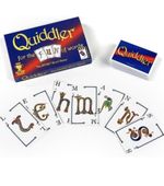 Quiddler Card Game Board Game Entertainment Couples Friends Family NEW SEALED