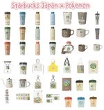 Starbucks Japan x Pokemon 2026 Tumbler Mug Bottle Tumbler Tote Goods Pouch Card