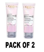 L’Oreal Paris Glycolic Bright Face Wash 50ml Glow Cleanser All Skin 2 Pack