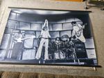Massive The Who Poster Printed On Fujifilm Photographic Paper. VGC RRP $300+