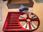 Trim router Base Plate Aluminium Alloy Adjustable Workbench Base