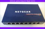 NETGEAR ProSafe GS108 8-Port Gigabit Ethernet Switch