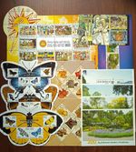 Sri Lanka 55 Stamp Collection 2022 Complete Year Pack + 12 MINI sheets MNH