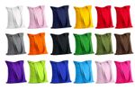 10 Pack Reusable Cotton Tote Bags Strong Canvas Eco Friendly Shopping Bags