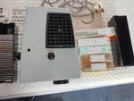 Vintage 35 m.m. Slide Projector  and Assesorys,Including a hand held viewer.