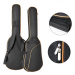 Electric Guitar Bag Gig Bag 8mm Padded Backpack Soft Guitar Case 102x34x6cm