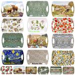 William Morris Food Serving Tray Coffee Snacks Tea Van Gogh Morris S,M L Trays