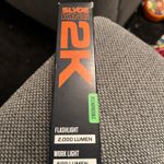 NEBO Slyde King 2K Rechargeable Flashlight & Work Light - Grey