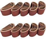 Sanding Belts 100 x 915mm 4'' x 36'' Belt Sander 100x915mm Carbo Flex / 40-600 /