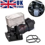 Oil Cooler & Oil Filter Housing & Gaskets For VW Passat Audi SEAT 2.0L 1.6L TDI
