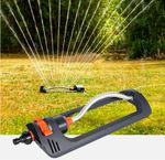 Automatic Lawn Oscillating Sprinkler Sprayer Grass Modes-Watering Device Lawn uk