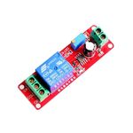 DC 12V Delay Relay Shield NE555 Timer Switch Module 0 to 10 Second Adjustable
