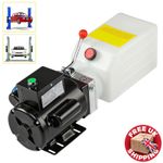 6L Car Lift Hydraulic Power Unit Pack 220V 3 ph 2750 PSI Car Lift Ramp Motor UK