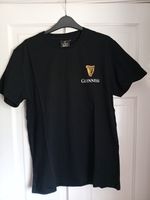 Guinness T-shirt Black Large Unisex Brand New Fathers Day Casual Wear Festival 