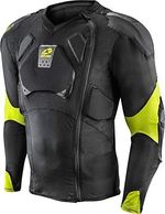EVS Adult MX/MTB Body Armour - Ballistic Pro Armour  Jacket (Black/Yellow) LARGE