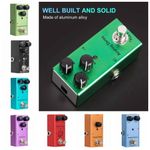 Guitar Effect Pedal Square Digital Electric Guitar Reverb Multi Effects Pedals