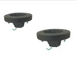 10" Round Floating Planter Basket Kit, 2 Pack, Plant Island Aquatic Pond Baskets