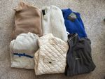Reseller Bundle X6 Piece Men’s jumpers/ Fleeces Mixed Sizes And Mixed Brands