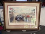 Damon’s dream Number 343 Of 750 Original Signed By Artist Tony Smith 1997