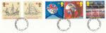 Gilbert and Sullivan GB Used ex FDC Basildon 1992 ON PIECE (149205)