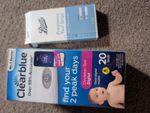 Clearblue Digital Ovulation Test - 20 Tests (+free pregnancy tests)
