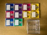 Maxell Mini Discs 74 mins x 20 in storage cases (used)
