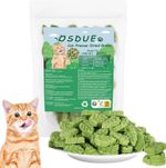 Cat Grass Teething Stick, 100G Edible Freezed Drying Cat Grass Treats, Cats Teet