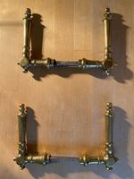 Vintage Reclaimed Victorian Brass Door Handles