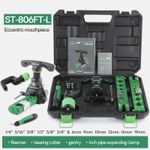 DSZH ST-R806FT 806A Copper Pipe Expander Set Air Conditioner Metric Reamer Flare
