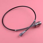 24" Hose DIN 232 300 Bar 5/8" 1/8" BSP the PCP Charger Filling Charging Adapter