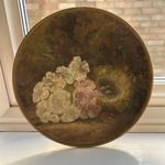 terracotta works long part torquay plate Rare