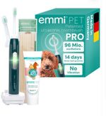 emmi-pet PRO ultrasonic Toothbrush for Dogs - Noiseless Dog & cat