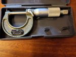 Mitutoyo Vintage  0.01-0.25mm Micrometer in case