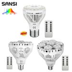 SANSI LED Grow Lights Dimmable 40W Full Spectrum for Indoor Plants Seedlings UK