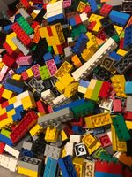 LEGO Basic Boulding Bricks 2x2 , 2x3 , 2x4, 2x8 Stud Pin 100 Pcs Mixed Colours