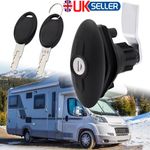 STS ZADI OVAL LATCH DOOR LOCK ELLIPSE MODEL 2007 For Caravan Motorhome