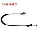 UK Solid Core Heater Control Cable Quality Replacement Part For VW T5 7H2819837C