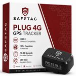 SafeTag Plug 4G GPS Tracker Bike Van Car Coach OBD II OBD 2 Tracker No Contract
