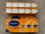 40 packs of 10 pocket tissues 3ply new sealed