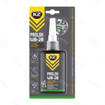 K2 Retaining Compound High Temp Strength Oil Tolerant Metal Adhesive PROLOK 50ml
