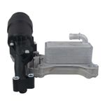 Oil Filter Cooler Housing Assembly for Mercedes-Benz C - CLASS W204 2007-2014