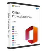 MS Office Professional Plus 2021 Genuine Retail Key | For Windows PC