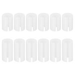 Fiber Optical Tool, 12 Pack 5mm/7mm Ceramic Core for Visual Fault Locator